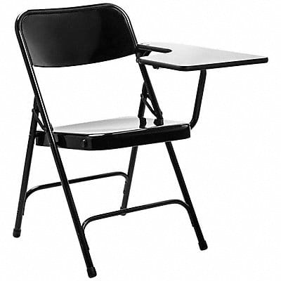 Folding Chair Left Arm Tab Black PK2