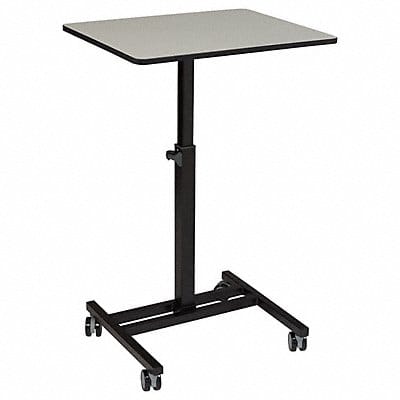 EduTouch Sit-Stand Cart Coated Stl Frame