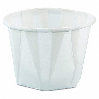 Disposable Portion Cup 1 oz White PK5000