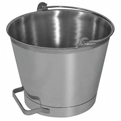 Dairy Pail 12 1/4 in Dia SS