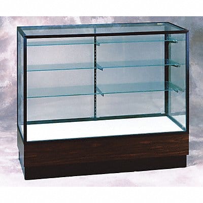 Display Case 40x48x20 Walnut