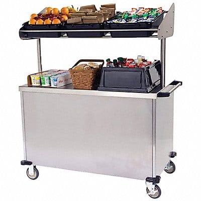 Breakfast Cart 54-3/4x67x28-1/4 In