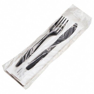 Silverware Bag Flip Top 3 1/4 inW PK2000