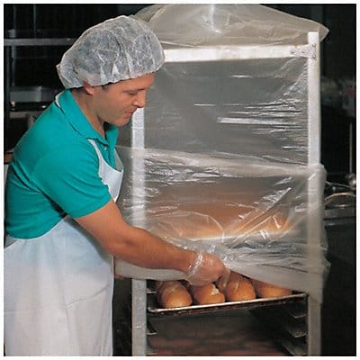 Pan Rack Cover 52 x 52 x 80 Clear PK50