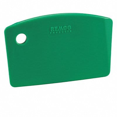 H1593 Bench Scraper 5.2 in L Green