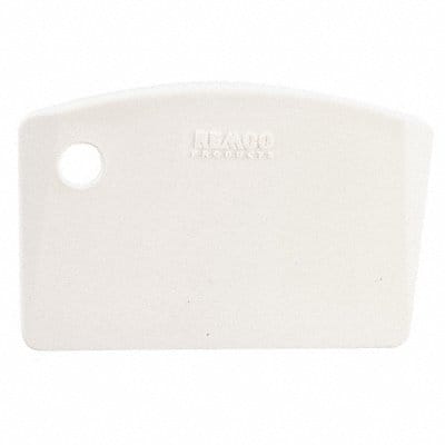 H1593 Bench Scraper 5.2 in L White