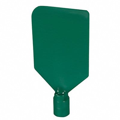 H1595 Paddle Scraper 1.3 in L Green