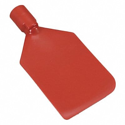 H1596 Paddle Scraper 8.7 in L Red