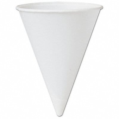 Disposable Cold Cup 4 1/4oz White PK5000