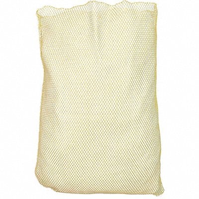 Mesh Laundry Bag Yellow PK12