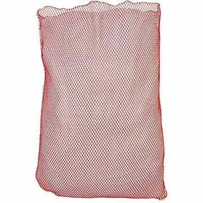 Mesh Laundry Bag Red PK12