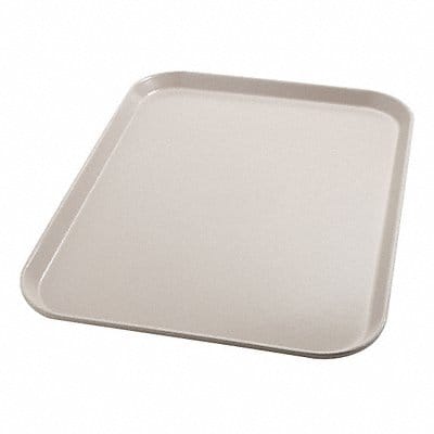 Flat Tray 18 in L Latte PK12