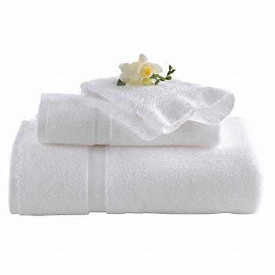 Bath Towel 30 x 56 In White PK12