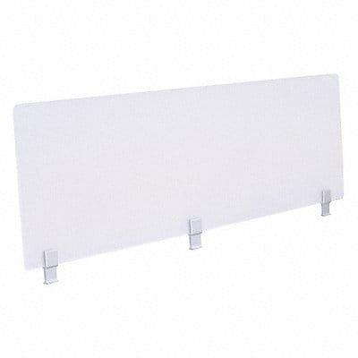 Privacy Divider Frosted White 66 in W