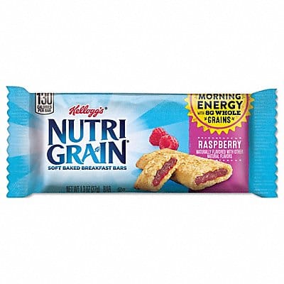 Cereal Bars Raspberry 1.3 oz PK16