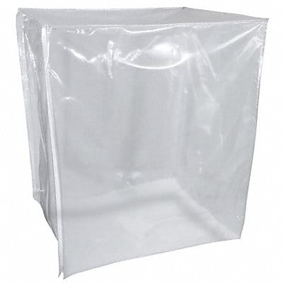 Pan Rack Cover 22 x 28 x 34 in Clear