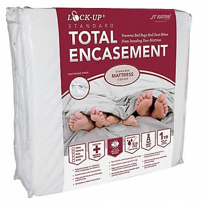 Lock-Up Mattress Encasement Queen