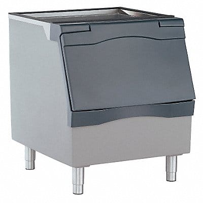 Ice Bin Stores 344 lb Plastic