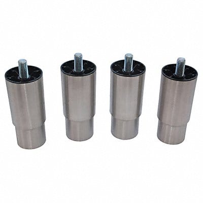 Ice Machine Leg Set Steel