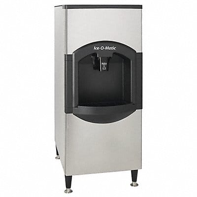 Ice Dispenser 53-1/4 H Stores 180 lb.