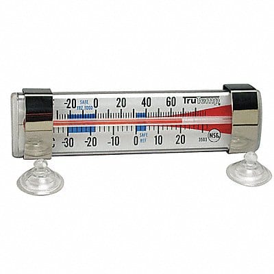 Refrigerator Freezer Thermometer 3 3/4 L