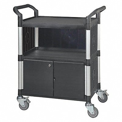 Enclosed Cart 34.25 Fiberglass/Plastic