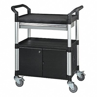 Enclosed Cart 34.25 Fiberglass/Plastic