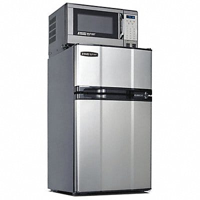 Refrig/Freezer/Microwave SS 2.9 cu ft.