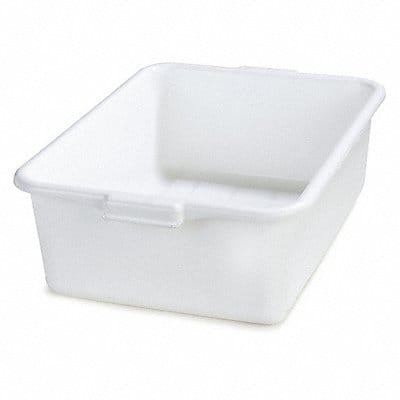 J4645 Tote Box 15 1/2 in L White