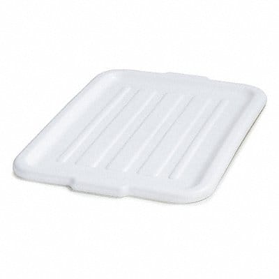 J4646 Tote Box Lid 15 in L White