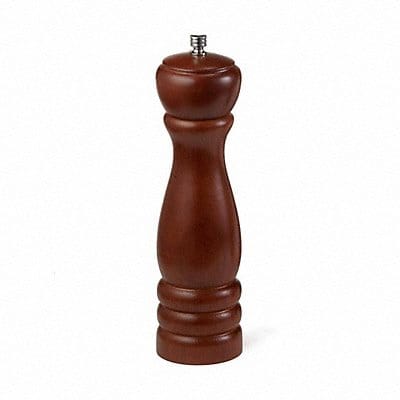 Pepper Mill 9 in H Wood