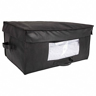 Blanket Box Black Nonwoven Fabric