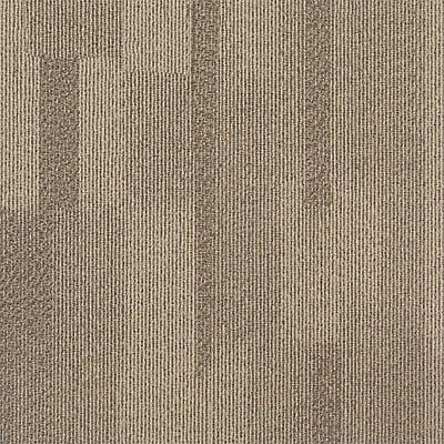 Carpet Tile 19-11/16in. L Beige PK20