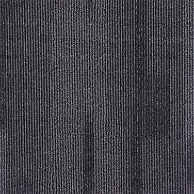 Carpet Tile 19-11/16in. L Charcoal PK20