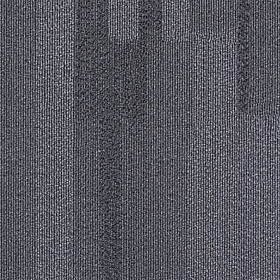 Carpet Tile 19-11/16in. L Dark Gray PK20