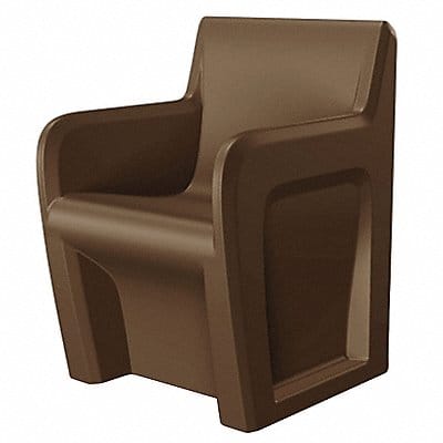 Sentinel Arm Chair w/ Access Door Brown