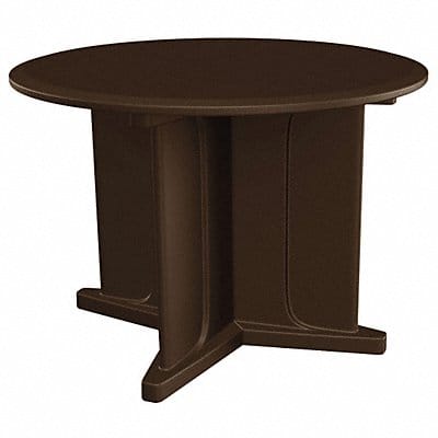 Endurance Table 42  Plain Top Brown