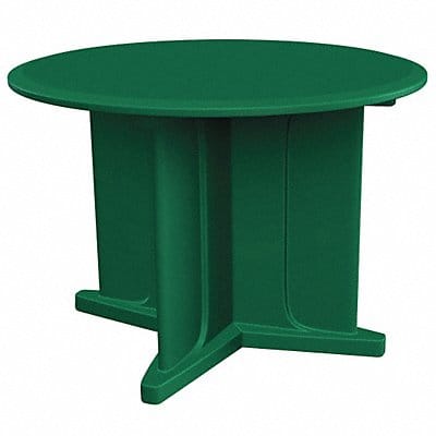 Endurance Table 42  Plain Top Green