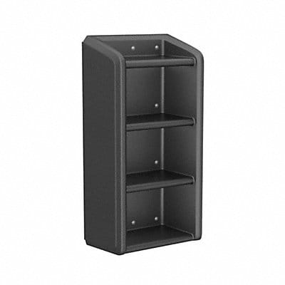 Endurance 4 Shelf Black