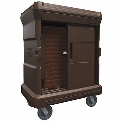 Meal Delivery Cart 59 in H Polyethylene