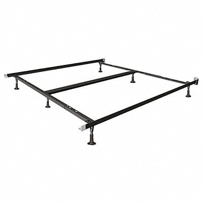 Bed Frame 70In L x 60In W x 7-1/4In H