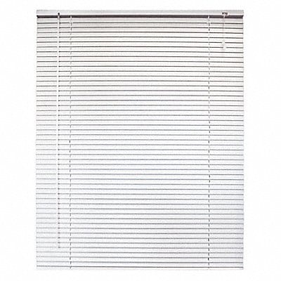 Mini Blinds Aluminum 47 W x 48 L White