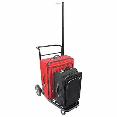 Bellman Cart Metal Tubular Frame Black