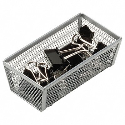 Cutlery Tray 2 x 3 x 6 in Silver