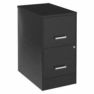 Flat File Cabinet Black Powder Coated