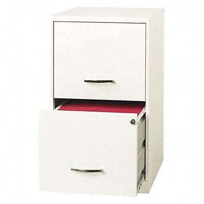 Flat File Cabinet White Powder Coated