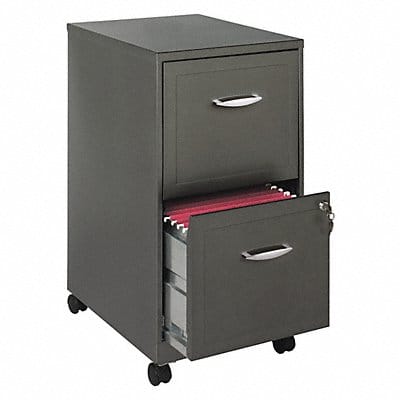 Flat File Cabinet Charcoal Powder Coated