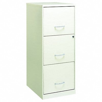 Flat File Cabinet White Powder Coated