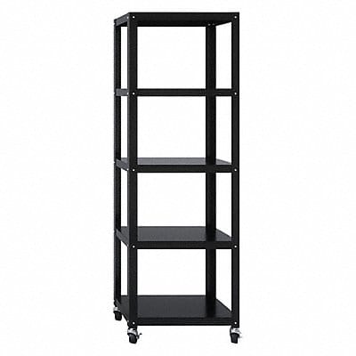 Bookcase Bookshelf Black 14 D