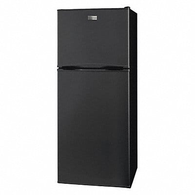 Refrigerator Top Freezer 9.9 cu ft Black